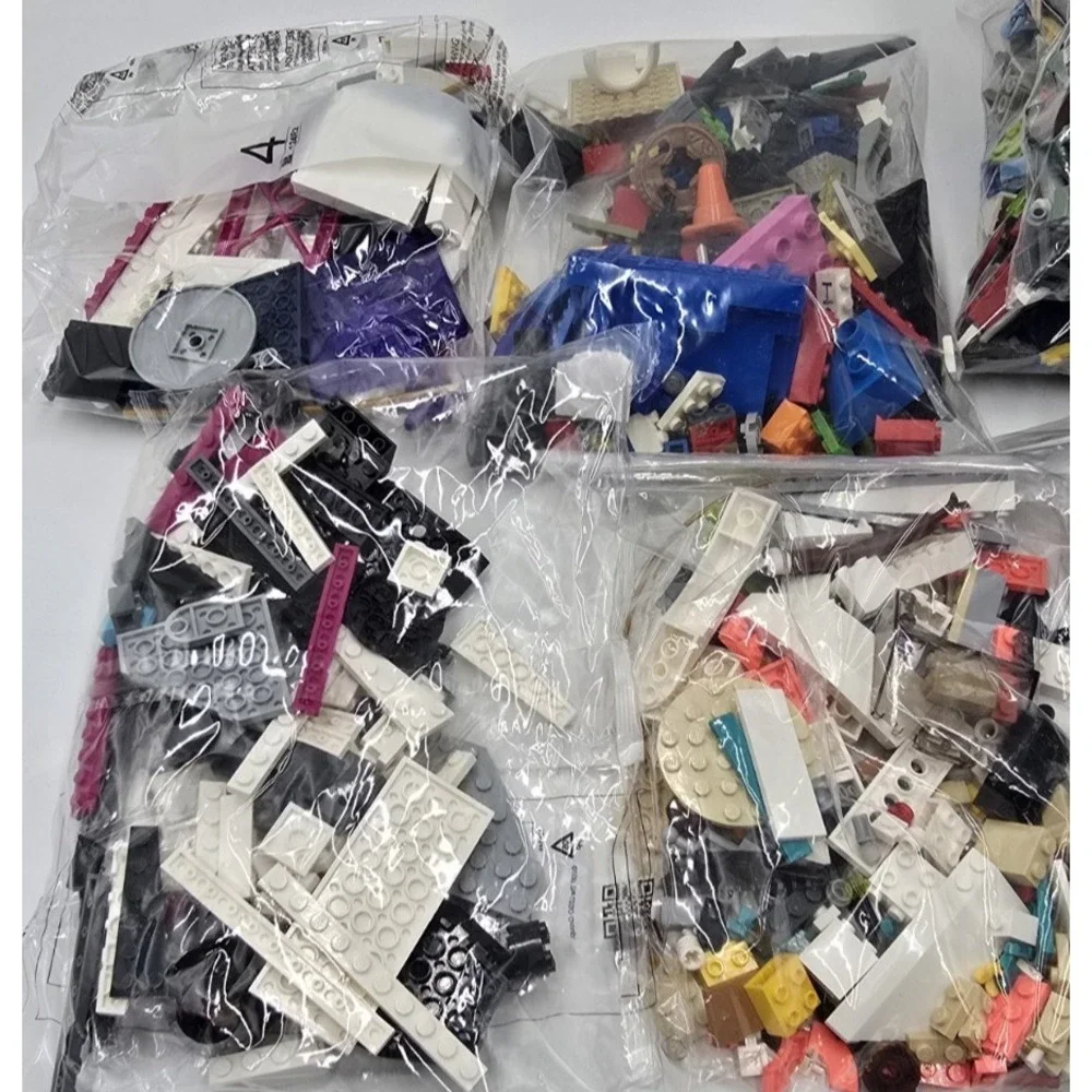 LEGO Disney Creator Friends Haunted House Train American Girl New‎ & Used 8+lbs